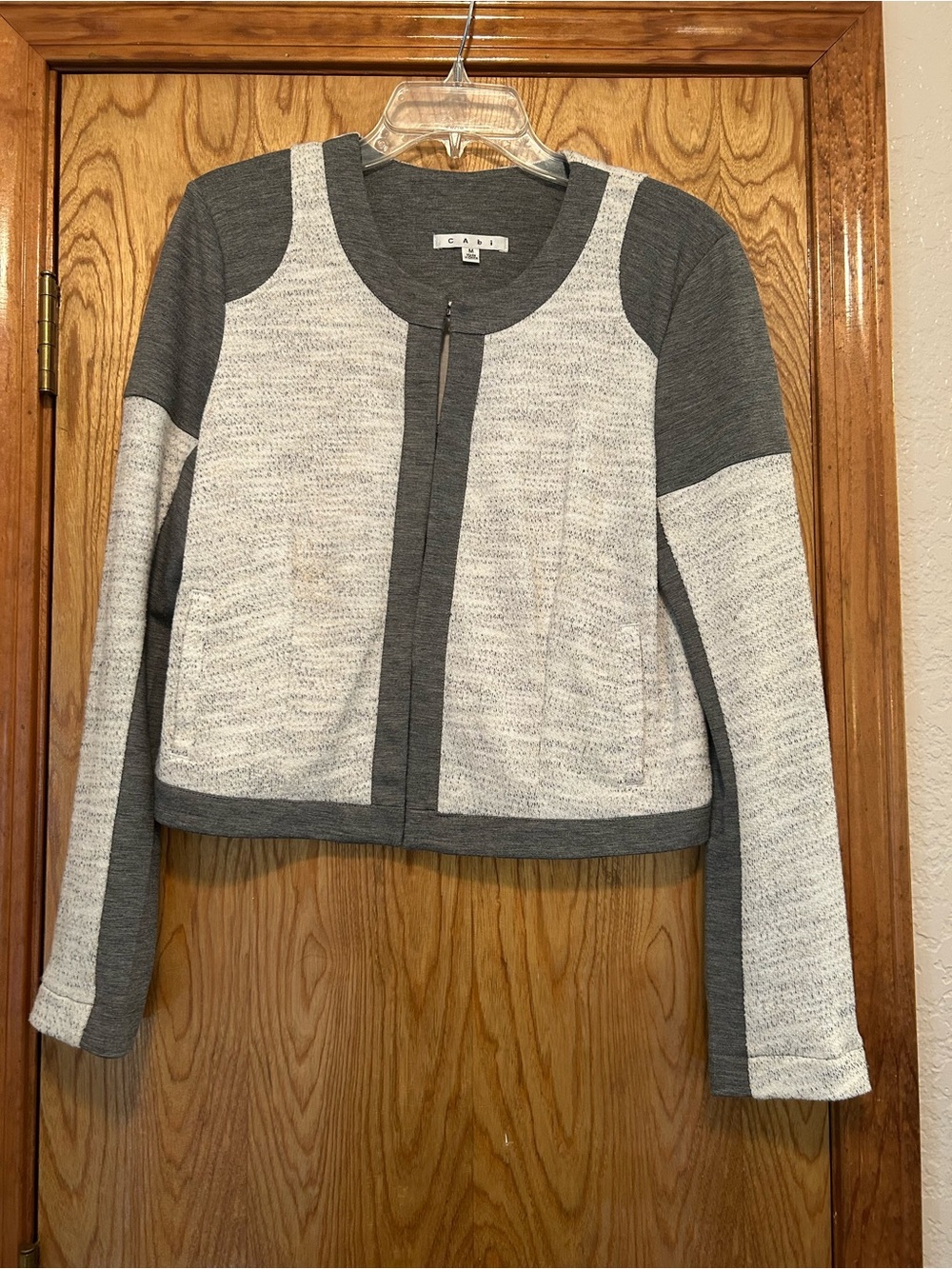 Reduced! Vintage CAbi - Shrunken Moto Jacket - Size M -  Stylist Sample - NWOT